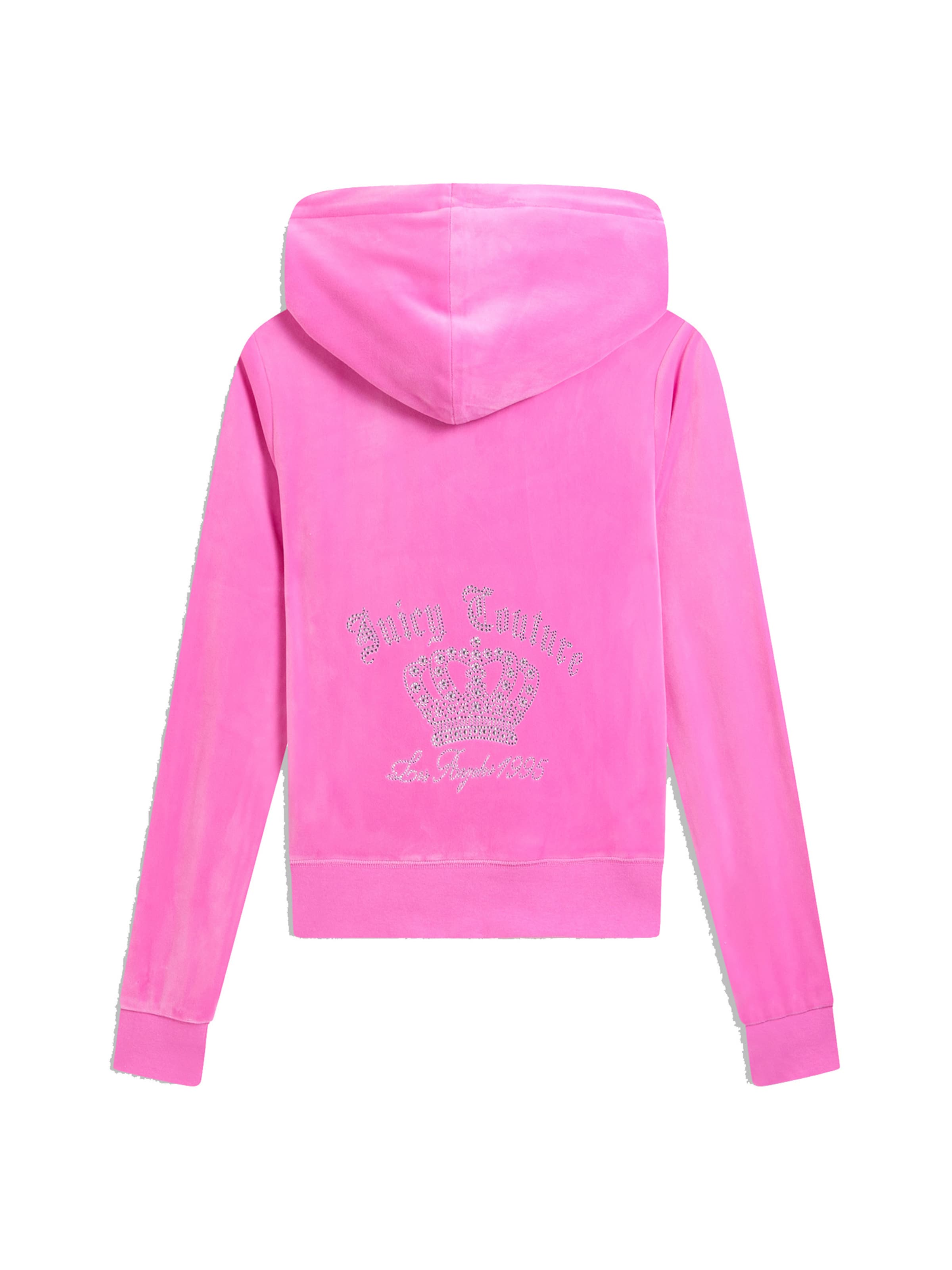 Pullover extra large di Juicy Couture in rosa