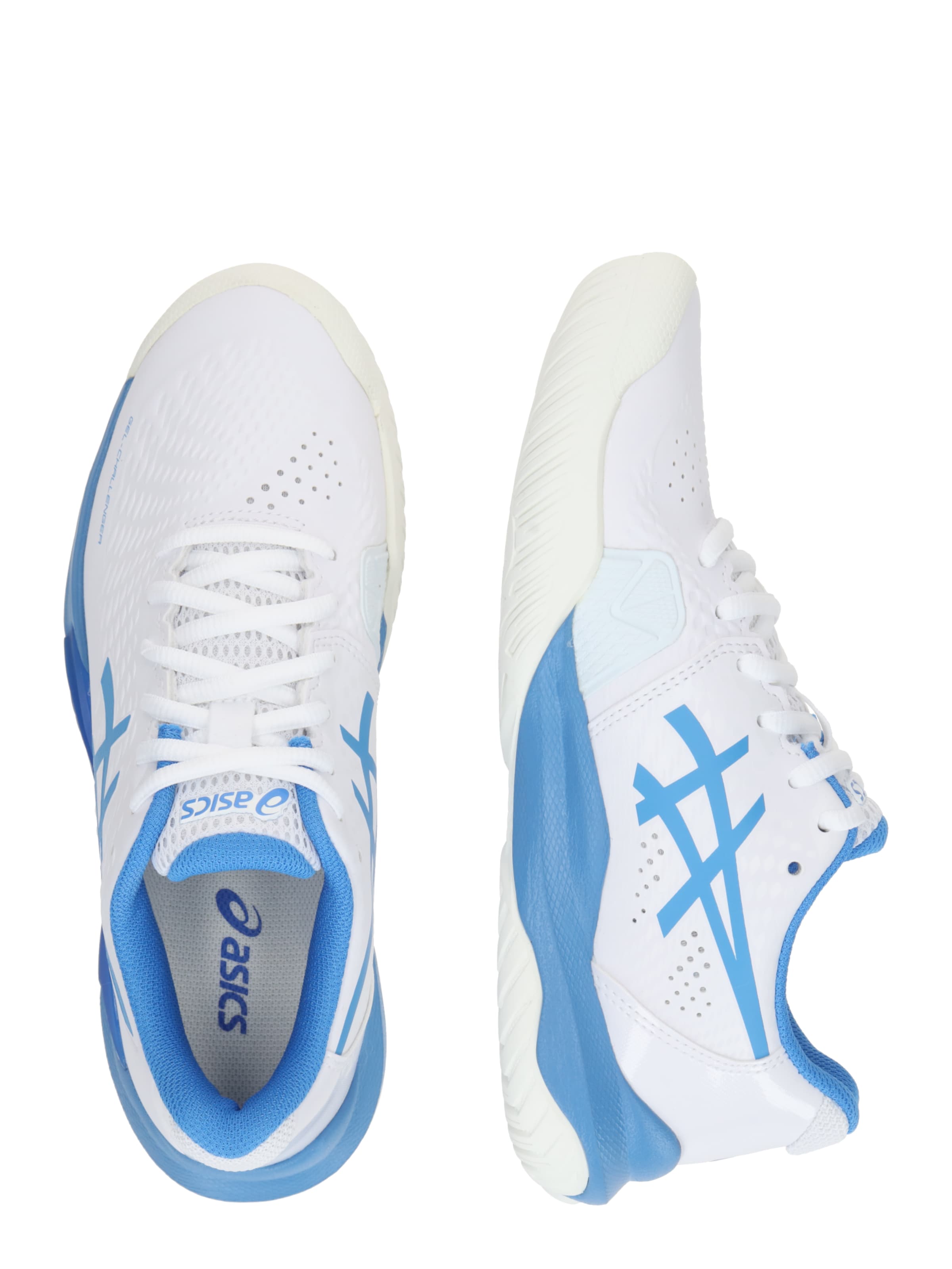balts ASICS Sporta apavi 'GEL-CHALLENGER 14'