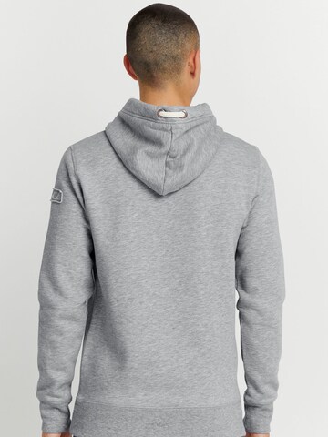 !Solid Sweatshirt in Grijs