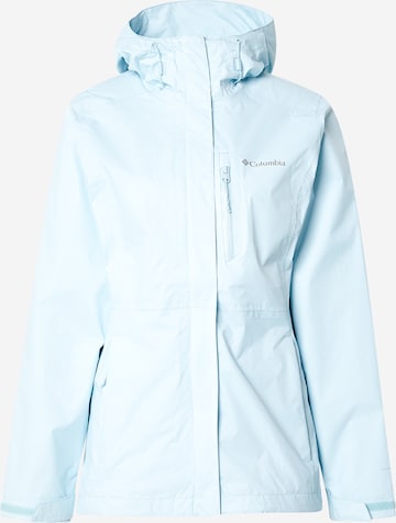 COLUMBIA Куртка в спортивном стиле 'Pouring Adventure™ III' в Синий: спереди
