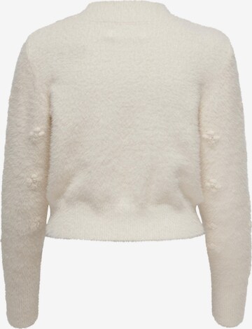 Pullover 'Madelyn' di ONLY in bianco