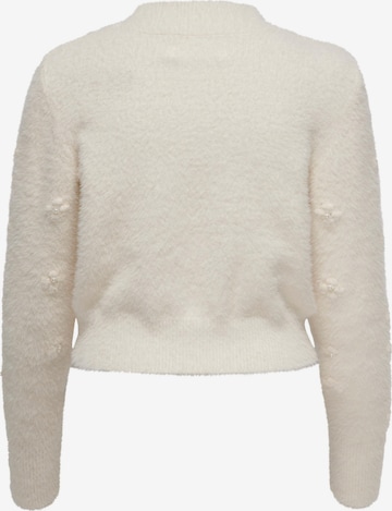 ONLY Sweter 'Madelyn' w kolorze biały