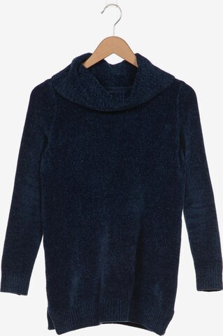 Lands‘ End Sweater & Cardigan in XS in Blue: front