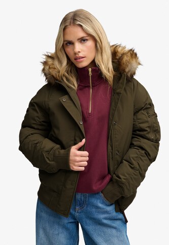 Veste d’hiver 'MA1' Superdry & Co en vert