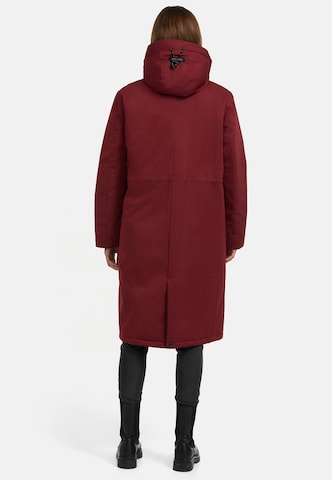 Cappotto di mezza stagione di MARIKOO in rosso