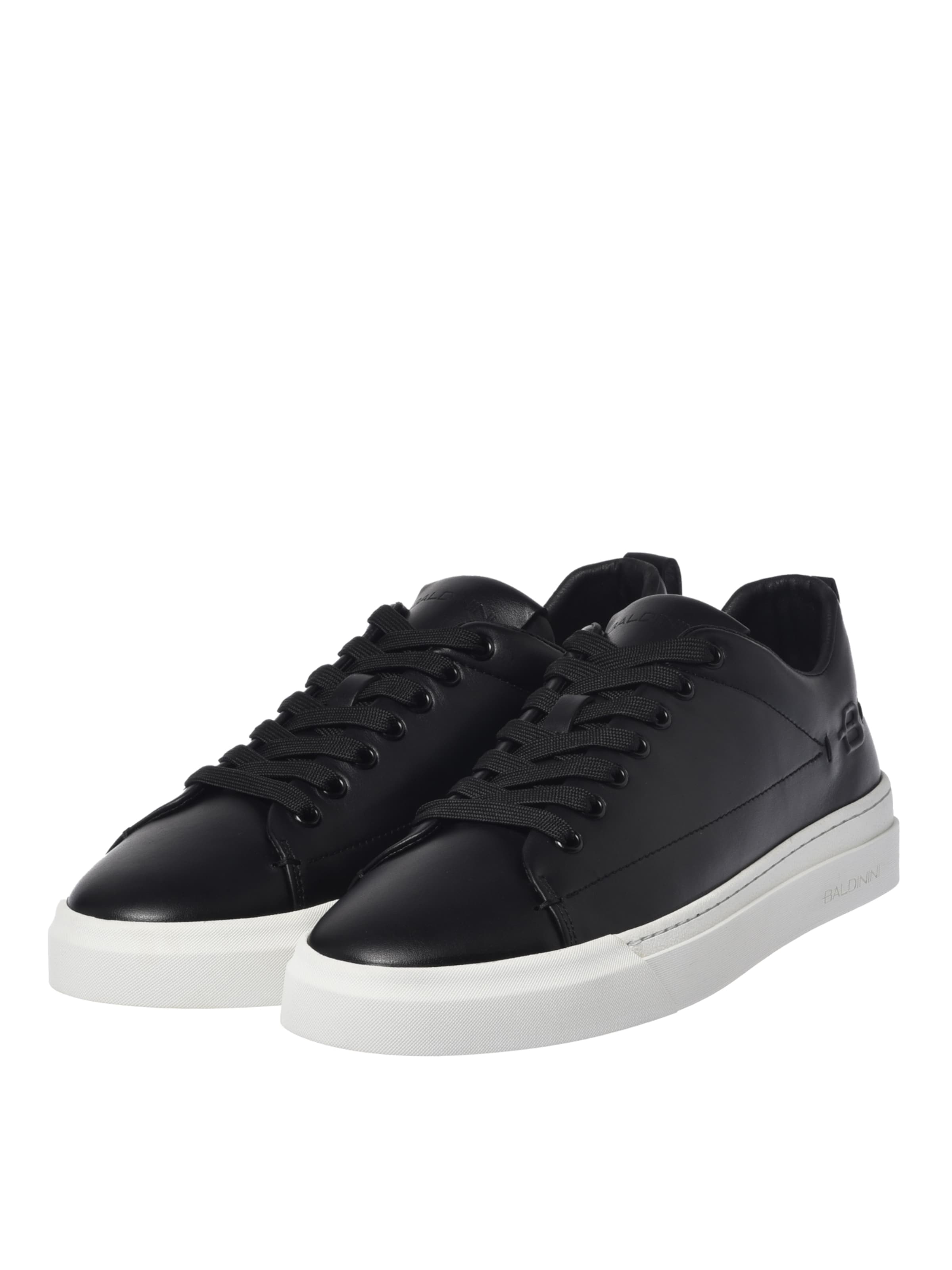 Baskets basses BALDININI en noir