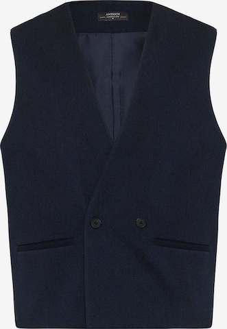 mėlyna Antioch Liemenė: priekis