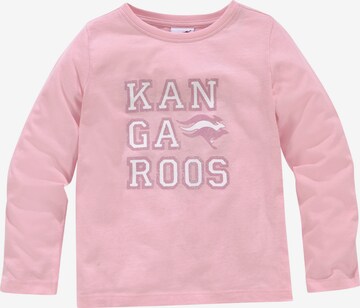 KangaROOS Shirt in Pink: predná strana