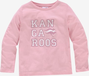 KangaROOS Shirt in Pink: predná strana