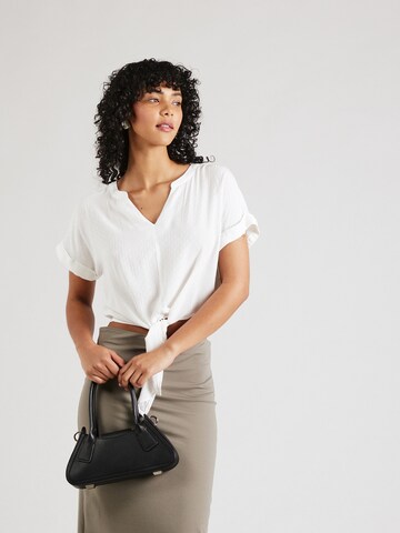 VERO MODA Blouse 'GABBI' in Wit: voorkant