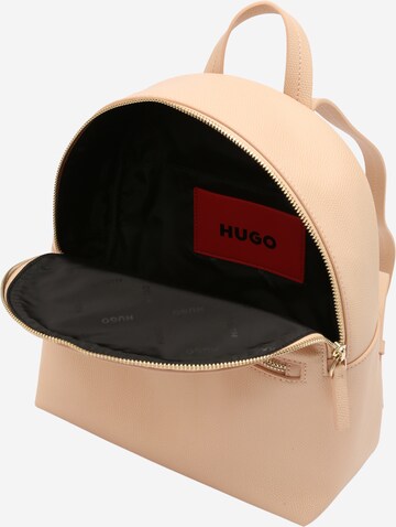 HUGO Rucksack 'Chris' in Beige