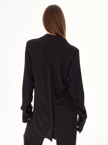 mandragora Bluse 'Ora' in Schwarz