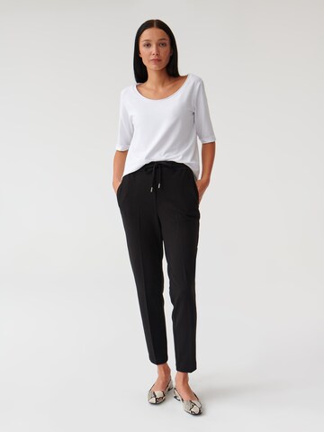 TATUUM Regular Trousers 'IWONE' in Black