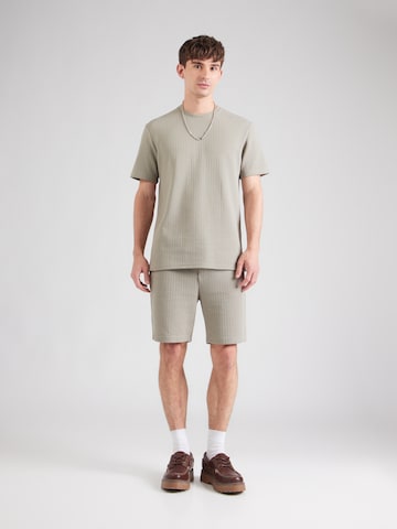 Only & Sons Sweatsuit 'ONSTREY' in Green: front