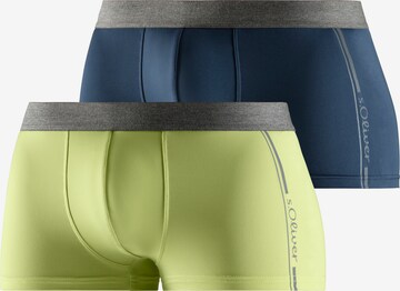 s.Oliver Boxer shorts in Blue: front