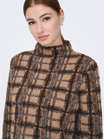 ONLY Pullover 'ONLLouise' i brun