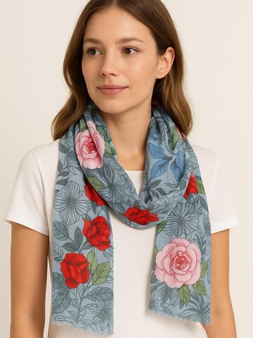 COLLEZIONE ALESSANDRO Schal 'Tessy'‌‌‌‌‌‌‌‌‌‌ in Blau