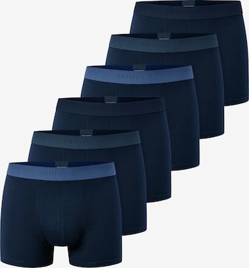 SCHIESSER Boxershorts in Blau: Vorderseite