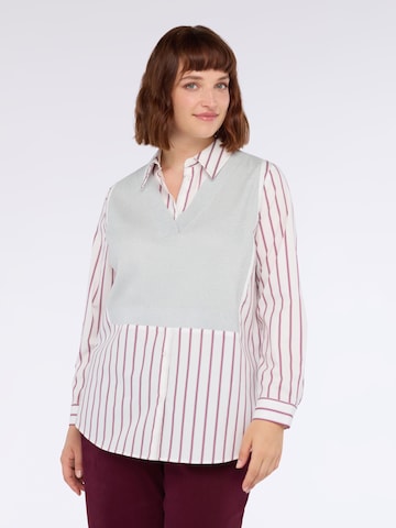 T-shirt Fiorella Rubino en rouge