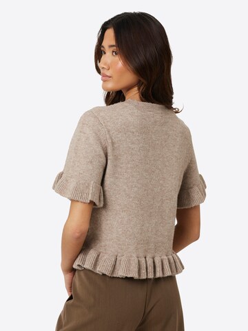 BRAVE SOUL Cardigan i brun