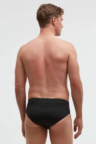 CAMP DAVID Board Shorts in Black