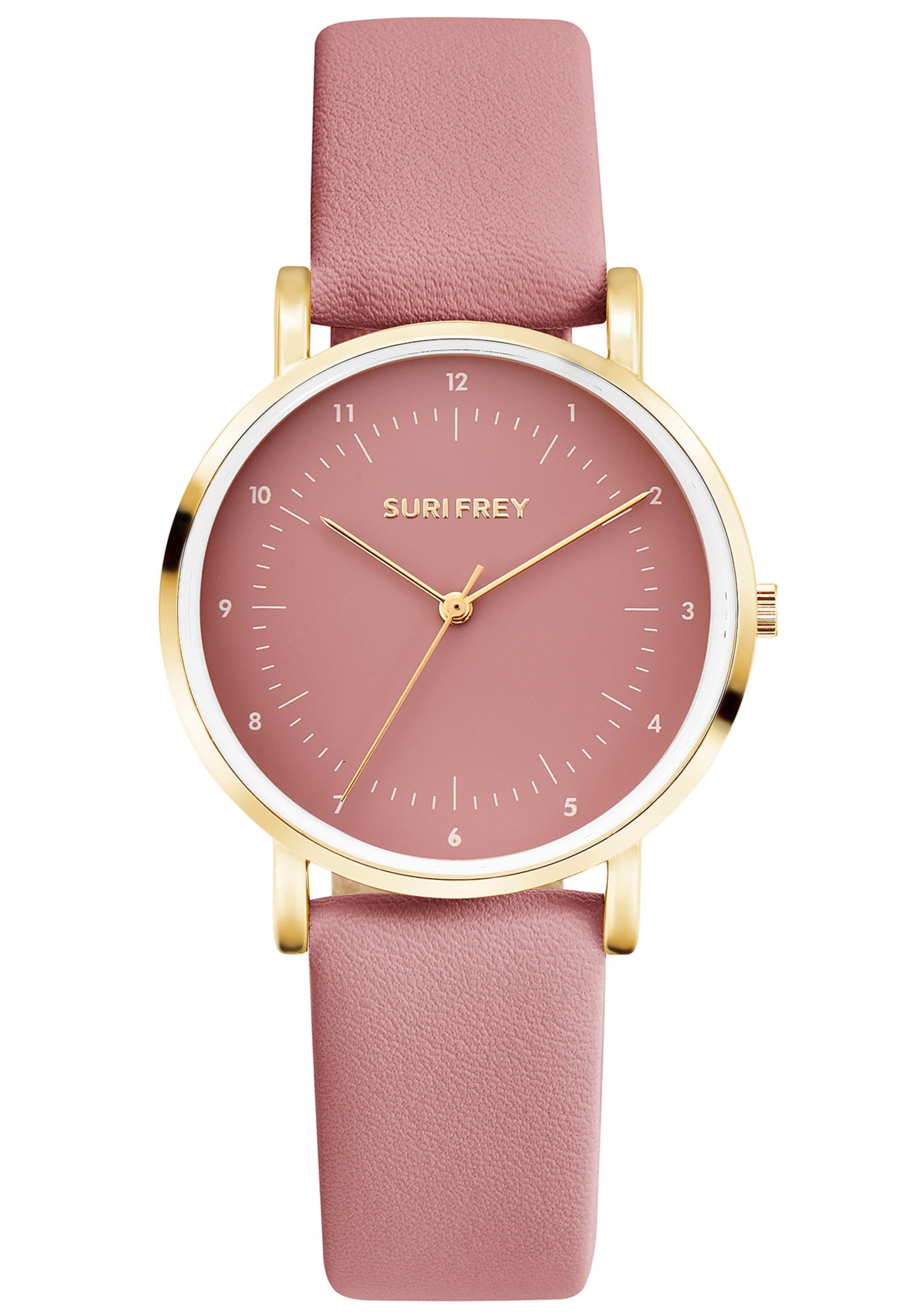 Orologio analogico 'Sophy' di Suri Frey in rosa: frontale
