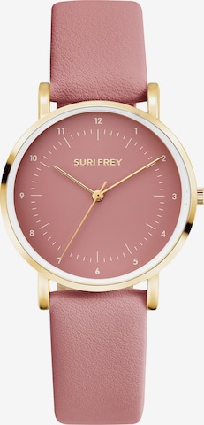 Suri Frey Analoguhr 'Sophy' in Pink: Vorderseite