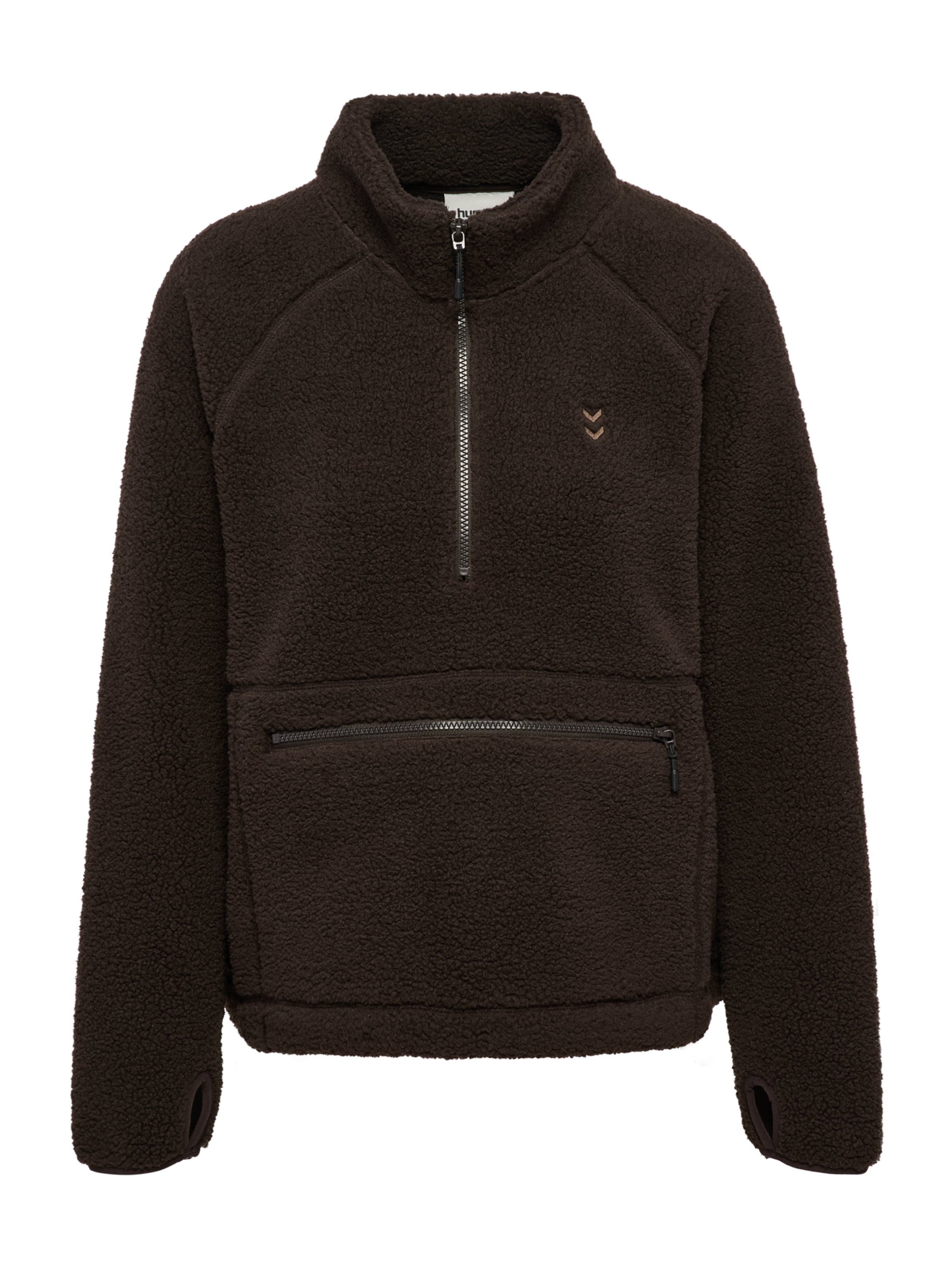 Hummel Sports sweater 'Pulse' in Dark brown, Item view
