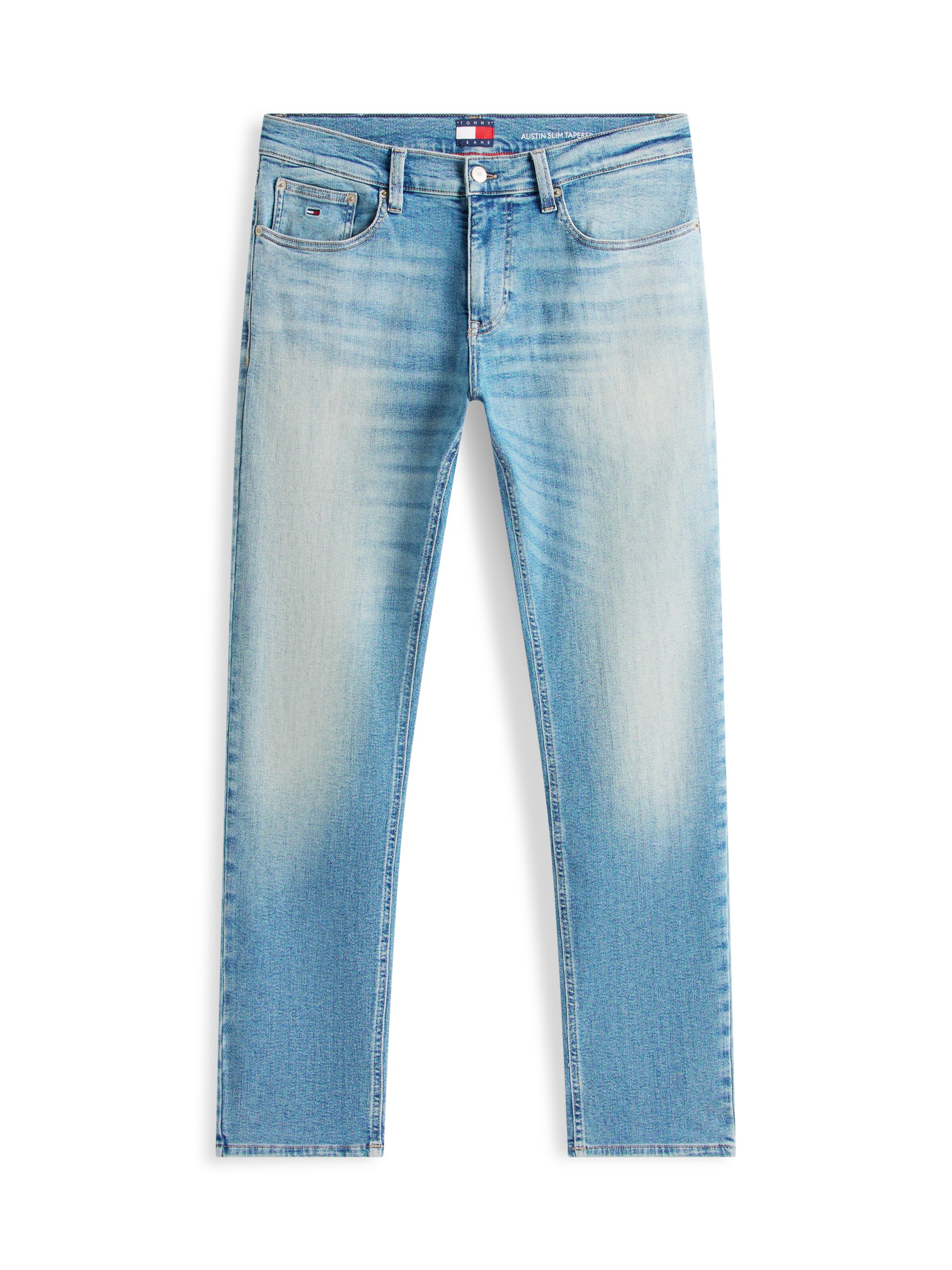 Tommy Jeans Slimfit Jeans  Austin in Blau: Vorderseite