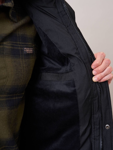 Manteau d’hiver Deeluxe en noir