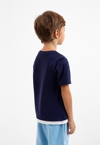 Gulliver Kurzarmshirt in Blau