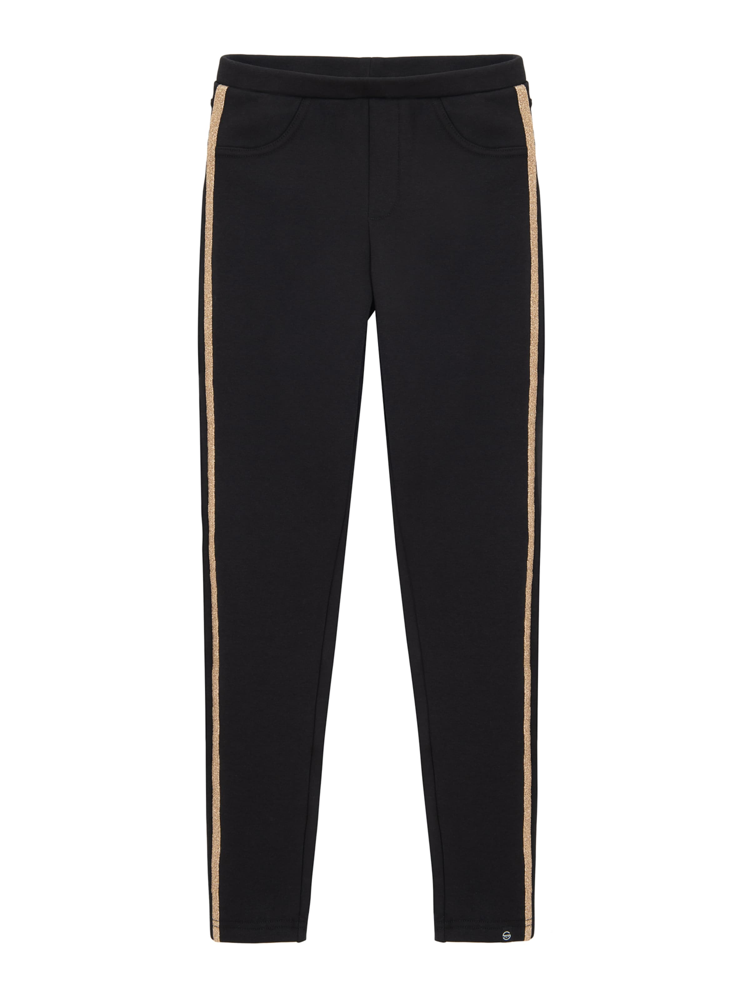 Cool Club Skinny Leggings i svart: framsida