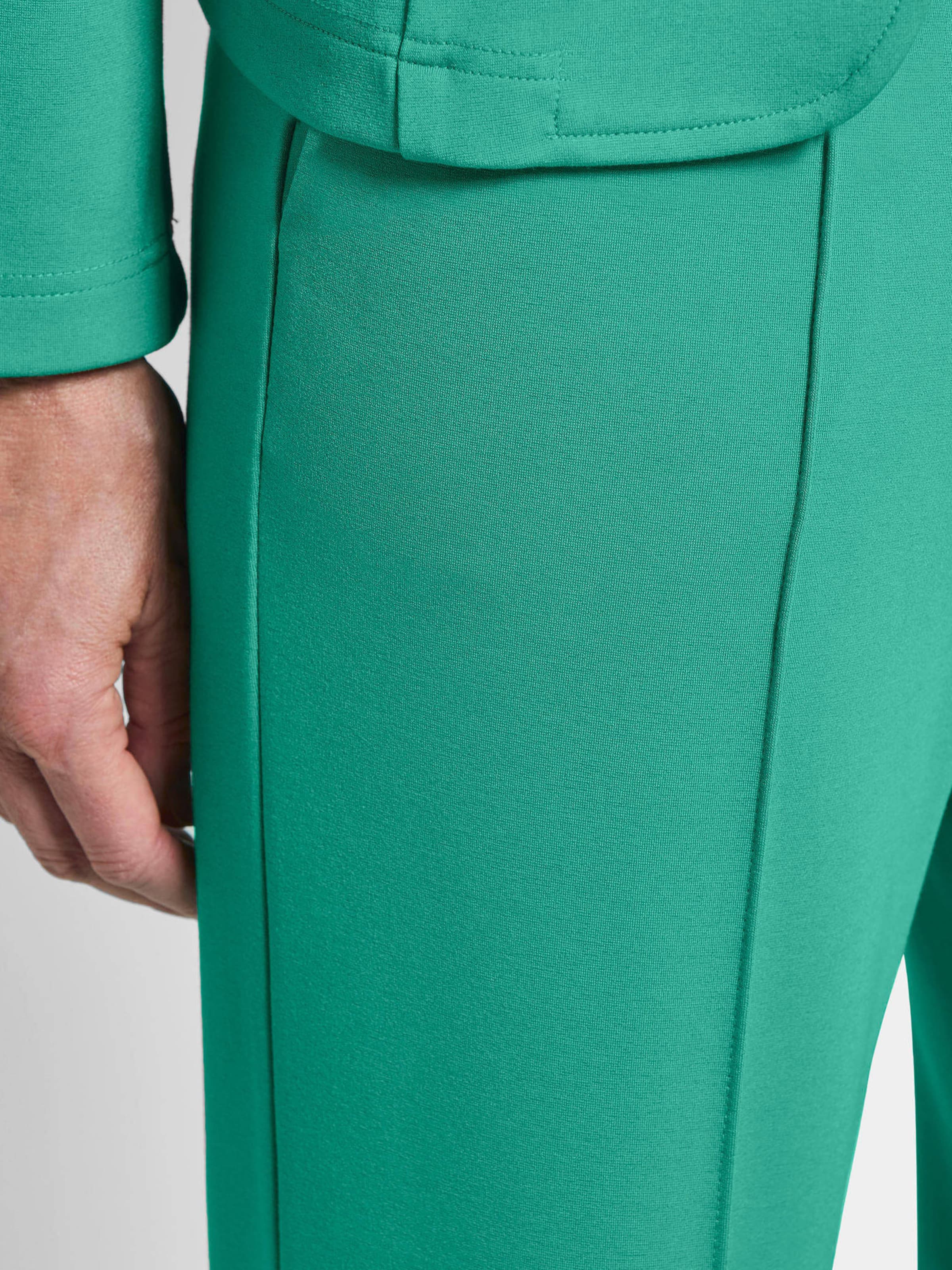 Loosefit Pantalon Goldner en vert