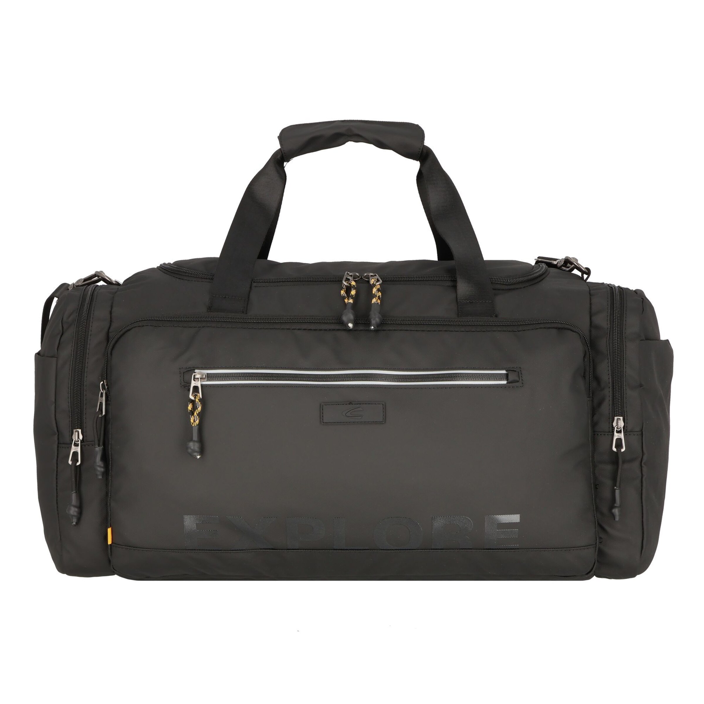 CAMEL ACTIVE Weekender 'Explore' in Black: front