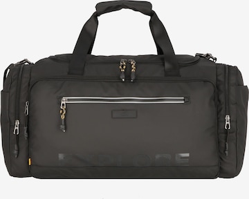 Borsa weekend 'Explore' di CAMEL ACTIVE in nero: frontale