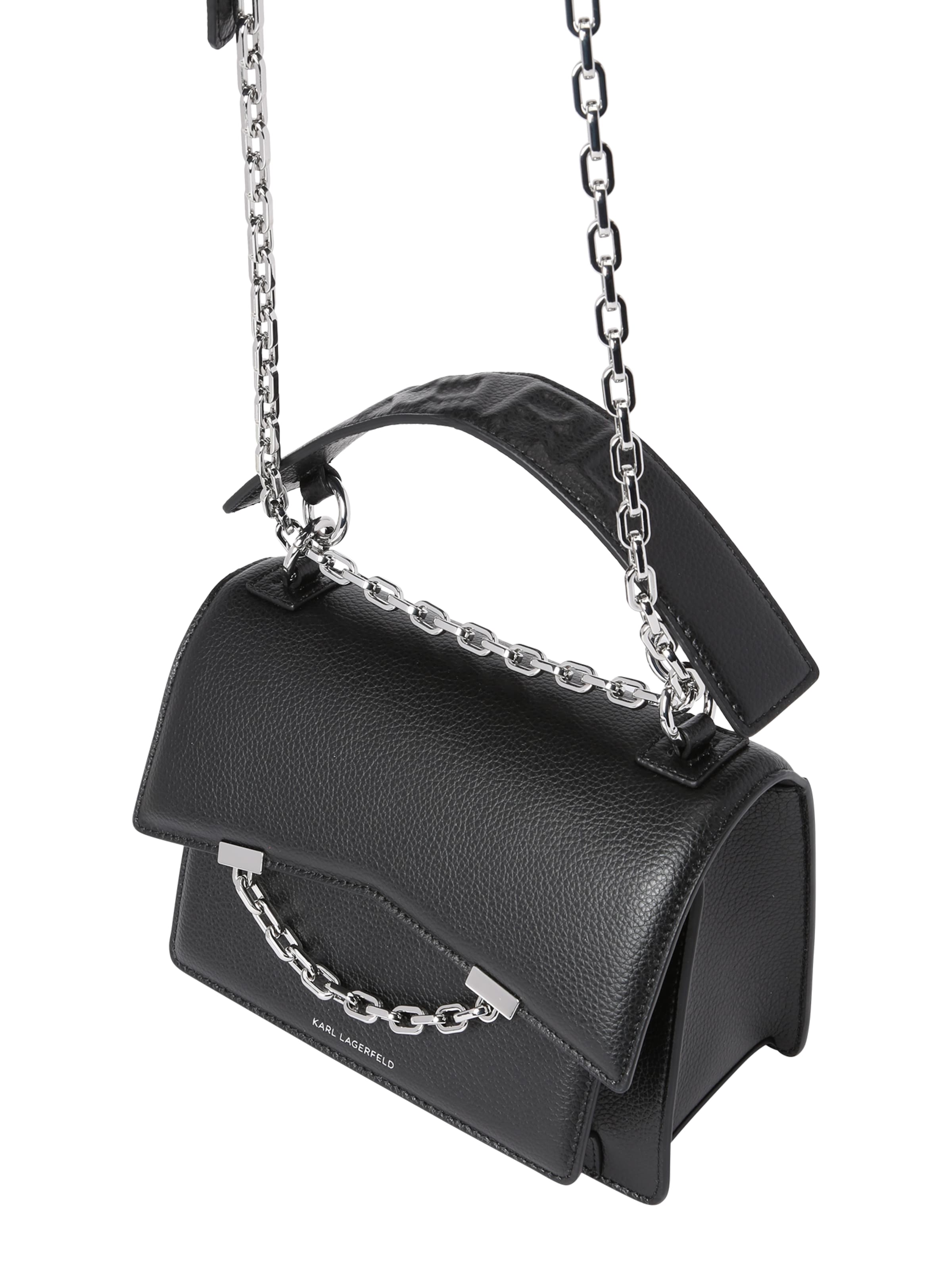 Karl Lagerfeld Torba za čez ramo 'Seven' | črna barva