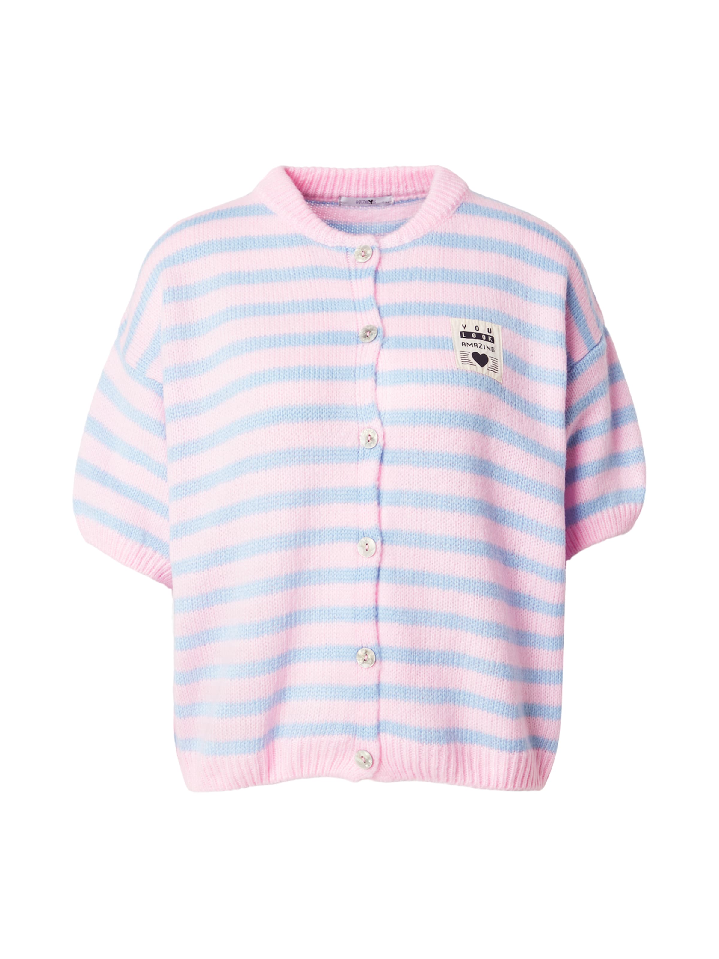 Hailys Kardigan 'Av44a' – pink: přední strana