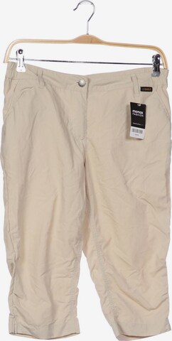 JACK WOLFSKIN Shorts L in Weiß: predná strana