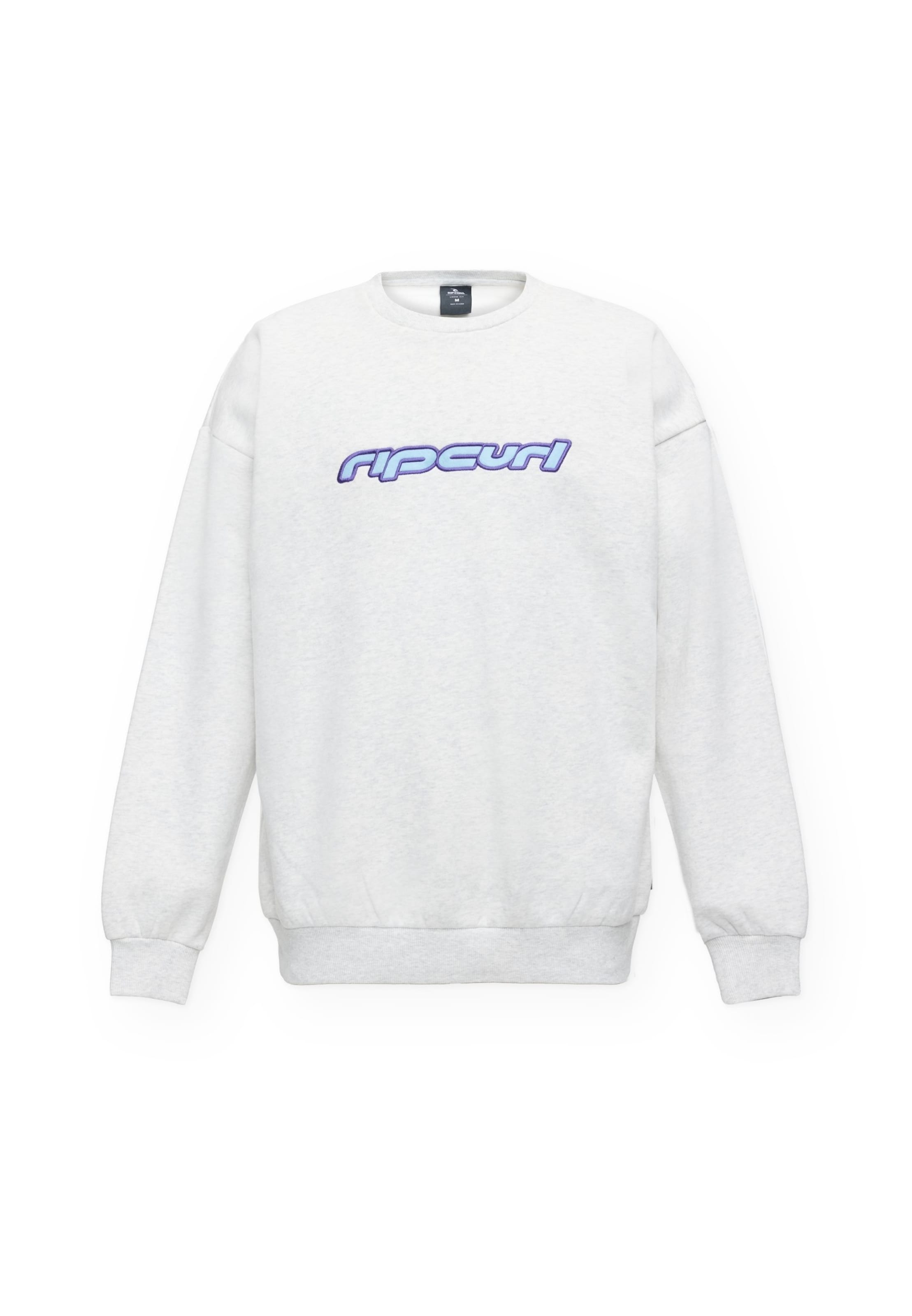 RIP CURL Sports sweatshirt in Grey: front