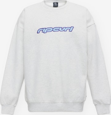 RIP CURL Sports sweatshirt in Grey: front