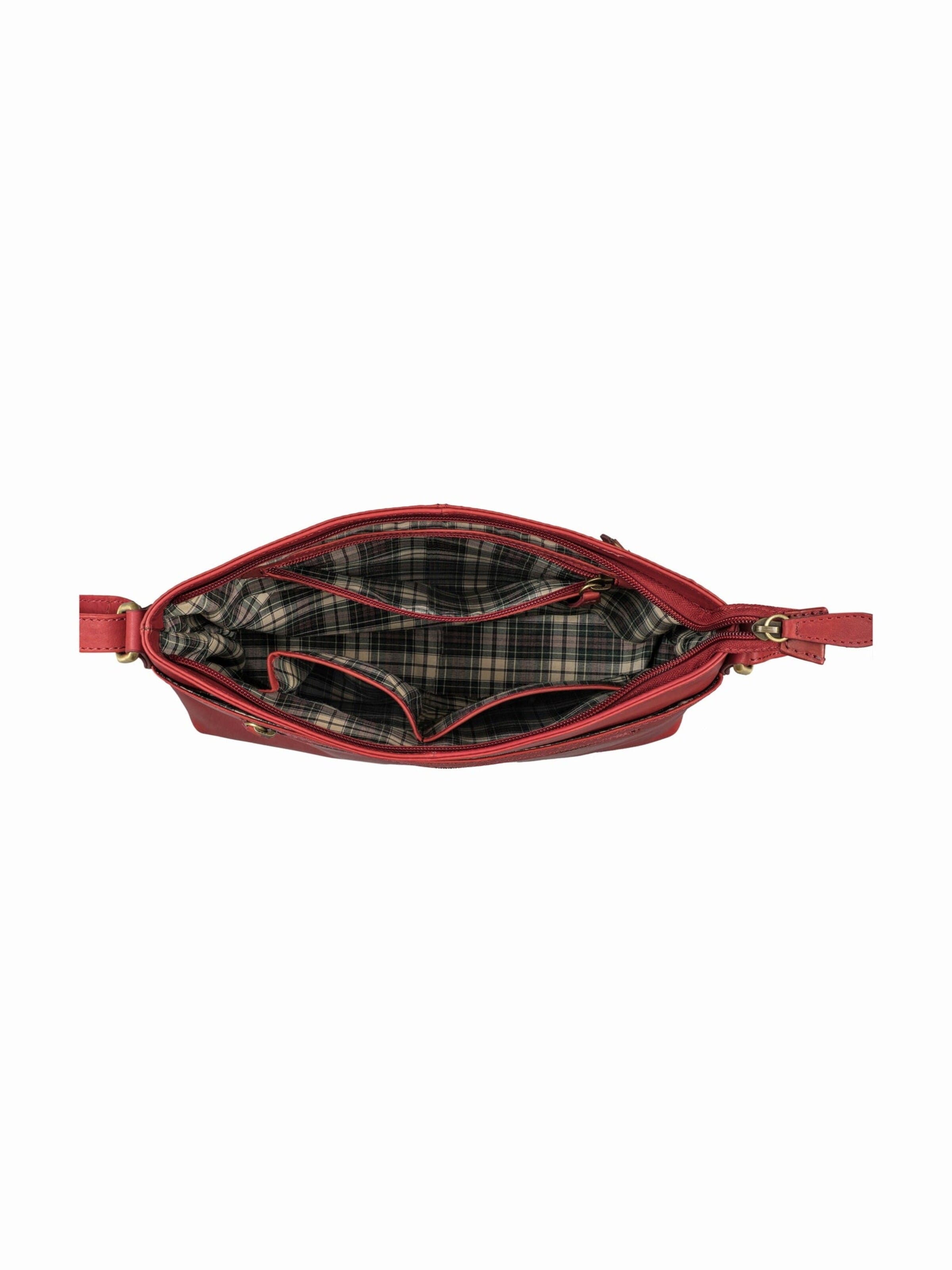 Benthill Crossbody Bag in Red