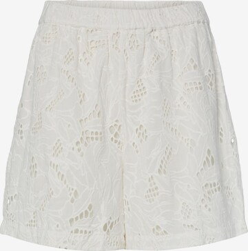 regular Pantaloni 'YASSAGGA' di YAS in bianco: frontale