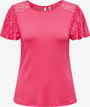 ONLY - Camiseta 'Kanye' en rosa: frente