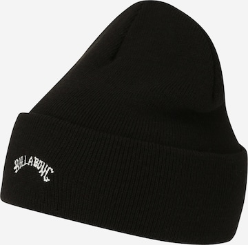 Bonnet 'ARCH' BILLABONG en noir : devant