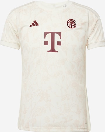 ADIDAS PERFORMANCE Jersey 'Fc Bayern 23/24' in White: front