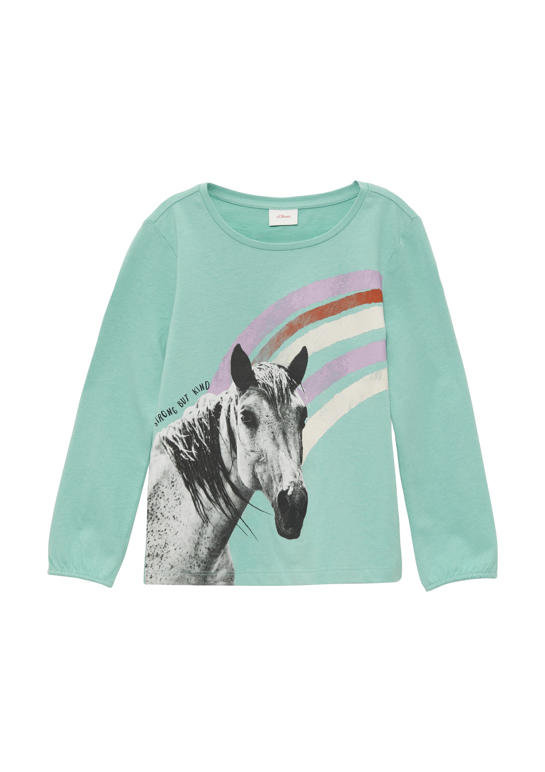 T-Shirt s.Oliver en bleu : devant