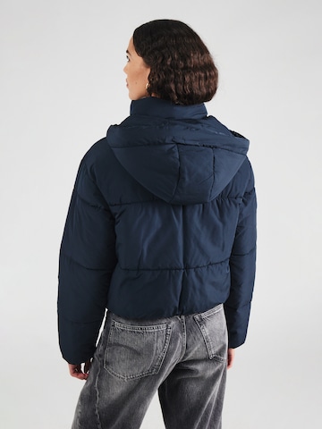 Lee Prechodná bunda - Modrá: zadná strana