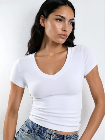 T-shirt Busem en blanc