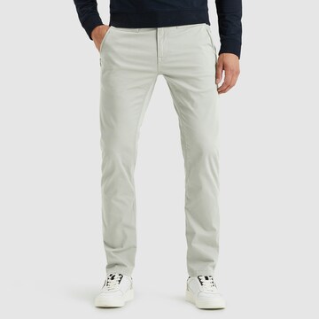 PME Legend Slim fit Pants in Beige: front