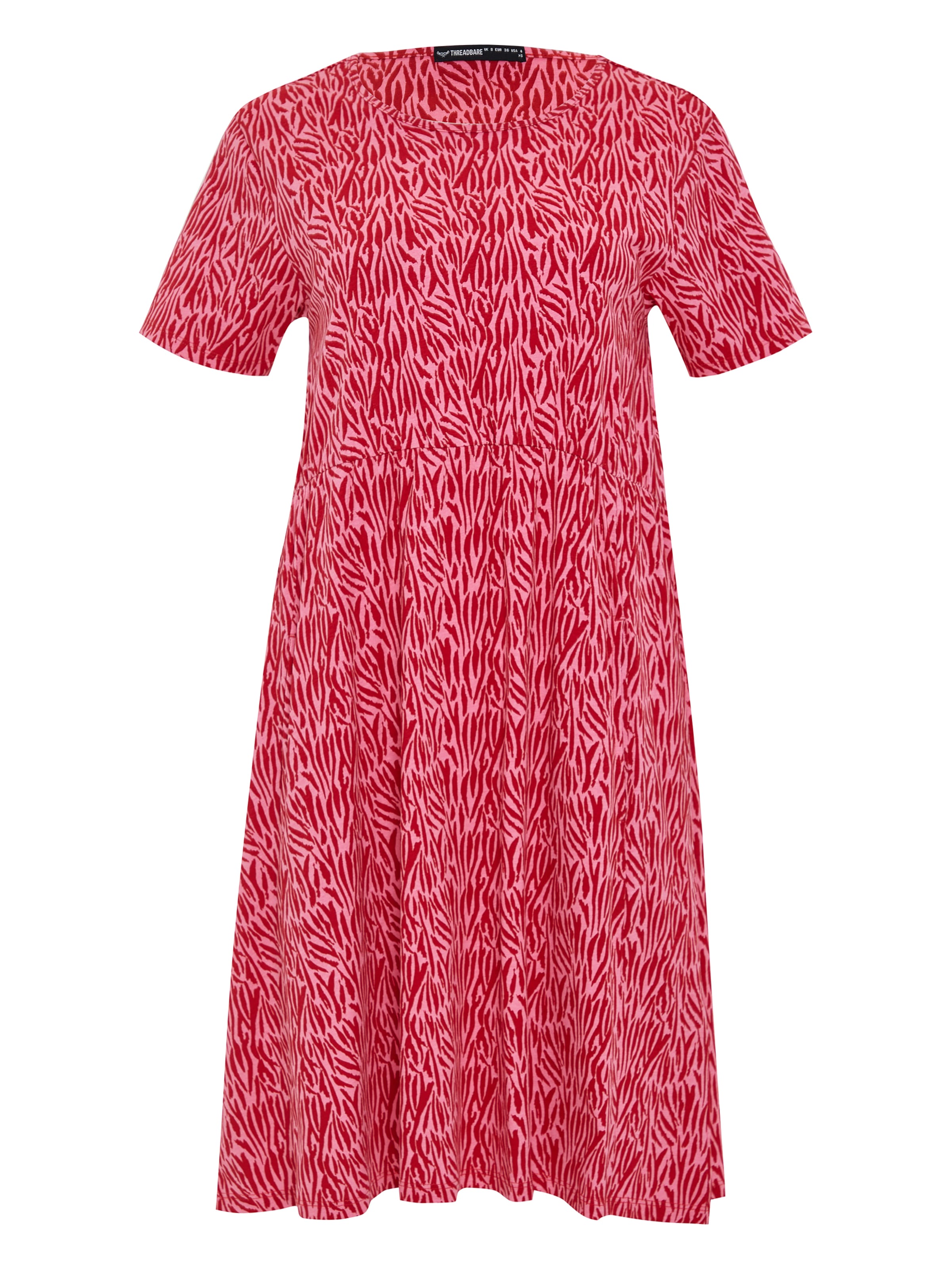 Threadbare Summer dress 'Minogue' in Pink: front